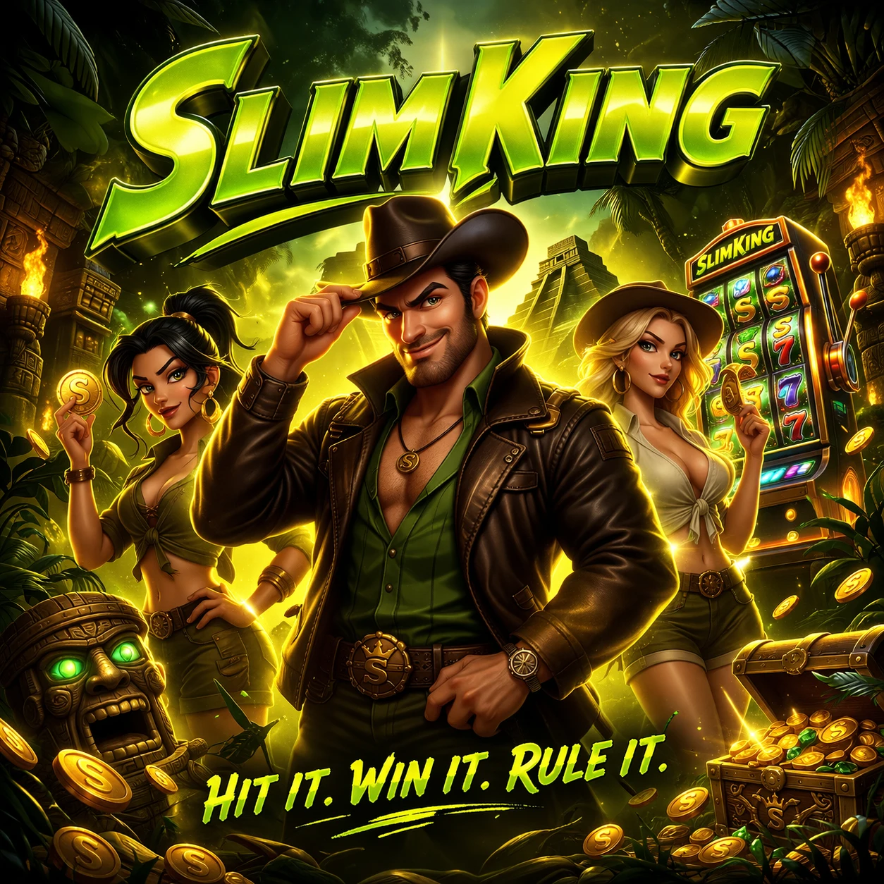 SlimKing Casino Hero